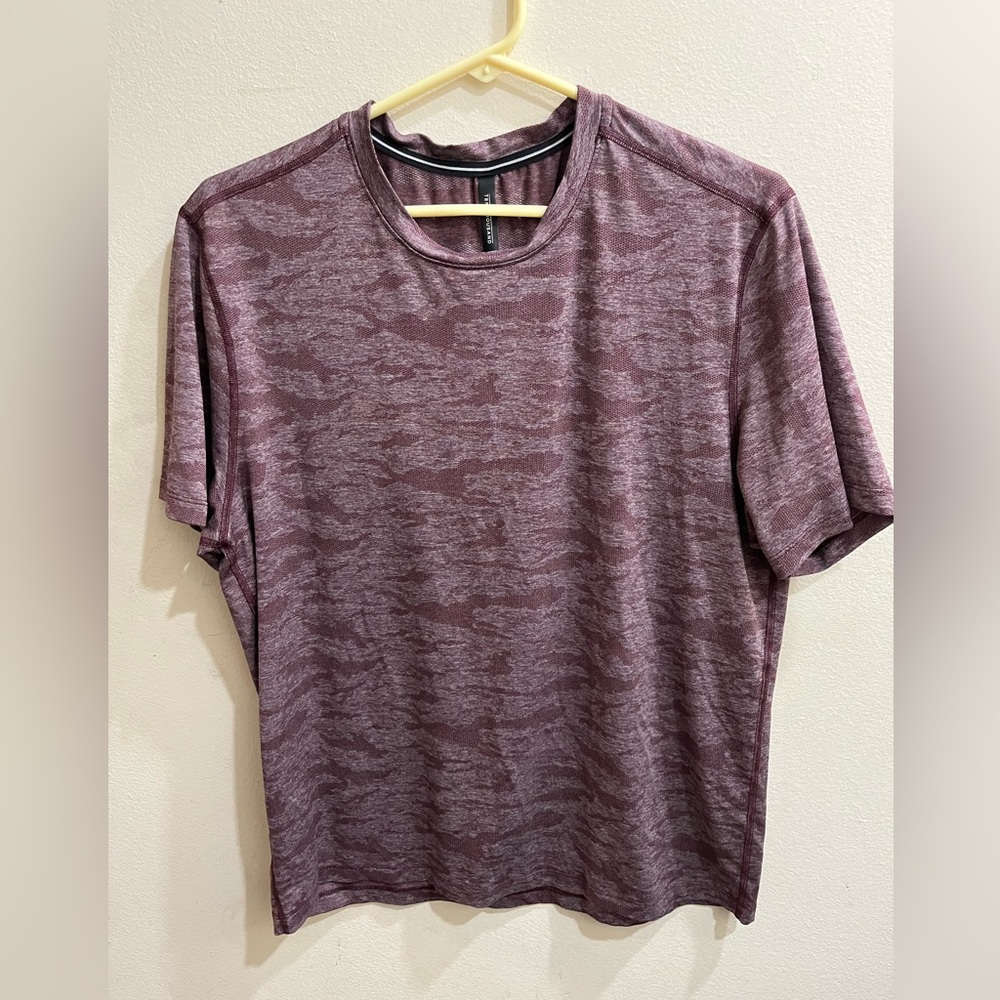 Ten thousand camo knit shirt